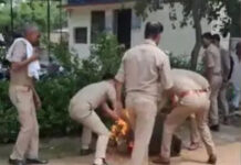 ಮೂರು ದಿನದ ಬದುಕು – ಭೂಮಿಗಾಗಿ ಕಿತ್ತಾಟ – ಹೆತ್ತ ತಾಯಿಗೆ ಬೆಂಕಿ ಹಚ್ಚಿದ ಪುತ್ರ