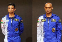 ಇಂಡೋ-ಯುಎಸ್ ಮಿಷನ್ – ಅಂತಾರಾಷ್ಟ್ರೀಯ ಬಾಹ್ಯಾಕಾಶ ನಿಲ್ದಾಣಕ್ಕೆ ಹಾರಲು ಇಬ್ಬರನ್ನು ಆಯ್ಕೆ ಮಾಡಿದ ಇಸ್ರೋ